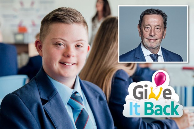 SPECIAL KIDS CUTS FURY Cuts to spending on children with special educational needs branded ‘disaster’ by former Home Secretary Lord Blunkett